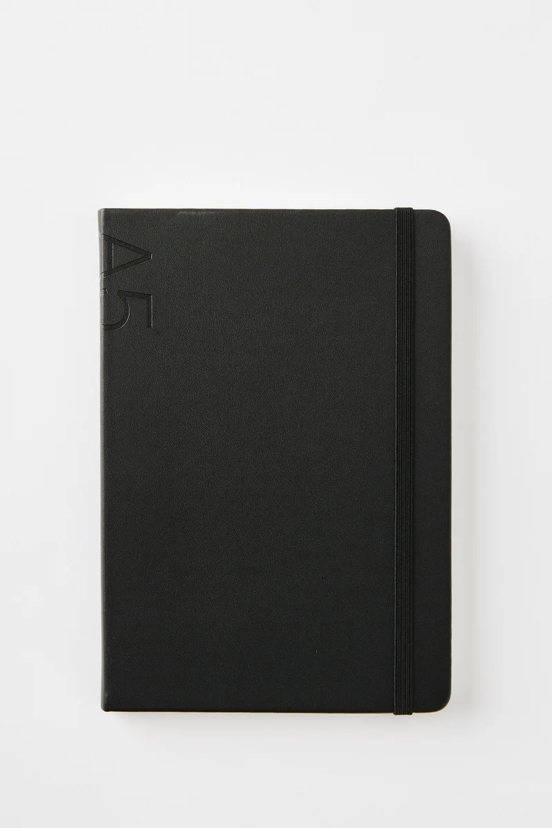 Typo A5 Hard Cover Lined Notebook